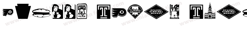 Philly Sport Script Std Regular字体转换